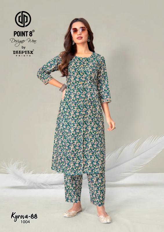 Deeptex kyrova-88 vol-1 coord set buy dresses wholesale online